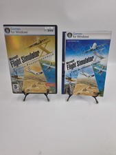 Jeu PC Microsoft Flight Simulator (Édition Professionnelle) en boite, complet