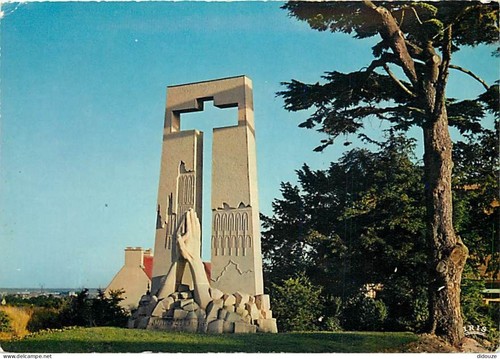 Carte postale caen - 14,