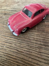 DINKY TOYS  PORSCHE 356A REF 182 FRAMBOISE MADE IN ENGLAND MECCANO LTD
