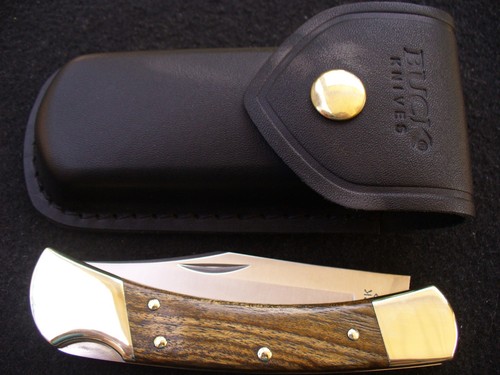 Vintage buck 110 usa nickel - buck,