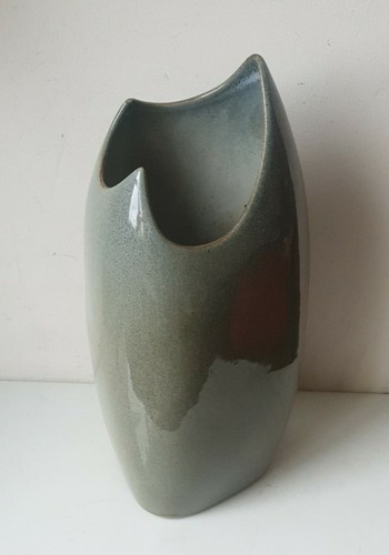 Vase gres pyrité organique - vase,