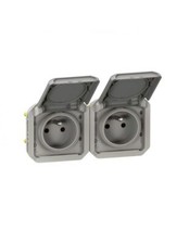 Double prise de courant