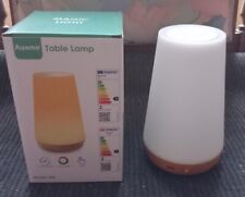 Lampe de Chevet Veilleuse LED Lampe d'Ambiance Chambre Lampe Nuit 