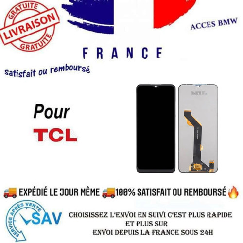 Ecran lcd vitre - ecran, tactile