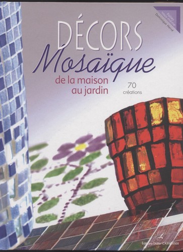 Neuf livre decors mosaique - livre,