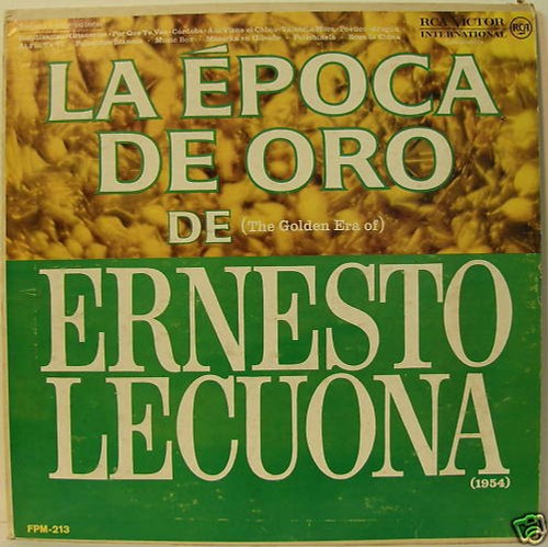Ernesto lecuaona epoca - epoca, de