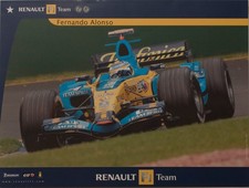 Affiche: Renault F1 Team
