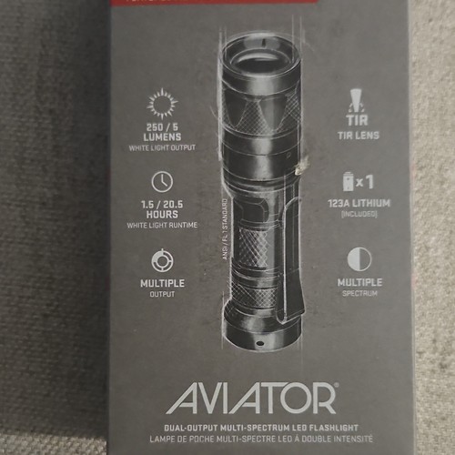 Brand new surefire flashlight - new,
