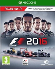 Jeu XBox One F1 2016 Edition Day One 