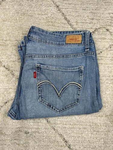 Jean levi femme bleu w29 - bleu, |