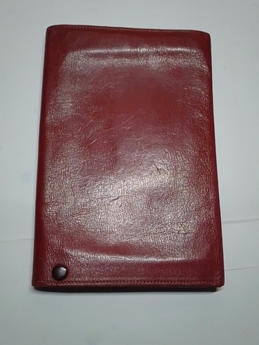 Portefeuille vintage porte