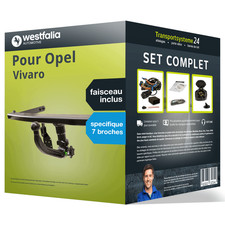 Attelage pour Opel Vivaro 19-