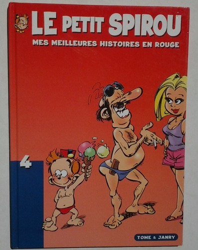 Petit spirou - petit,