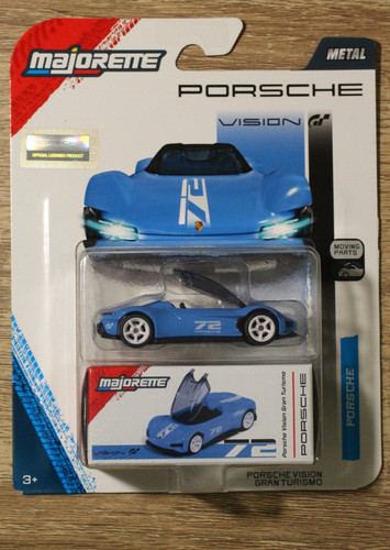 Majorette porsche vision - -,
