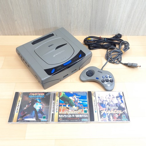 Lot console sega saturn - avec, 3