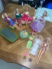 Lot 7 Barbie Mattel Vintage