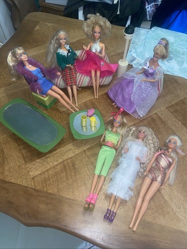 Lot barbie mattel vintage - barbie,