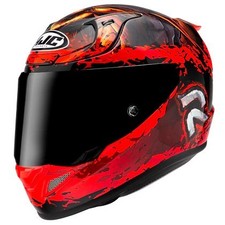 HJC Casque Intégral RPHA 12 DIABLO BLIZZARD