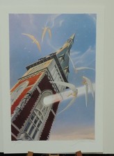 Schuiten serigraphie Palais de