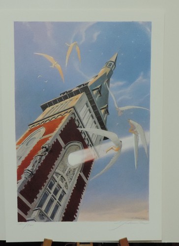 Schuiten serigraphie palais - serigraphie,