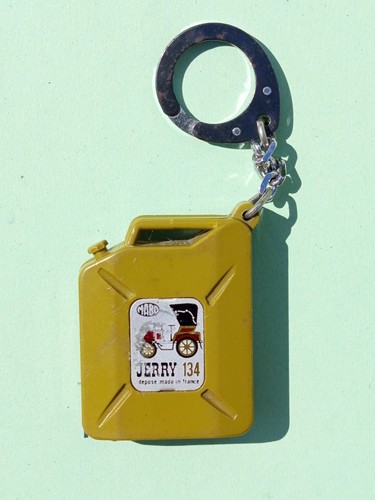 Keychain jerrycan jerry - -,