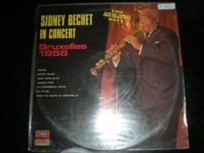 VINYLE LP SIDNEY BECHET