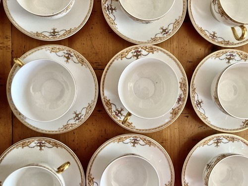 Bernardaud limoges 10 - -,