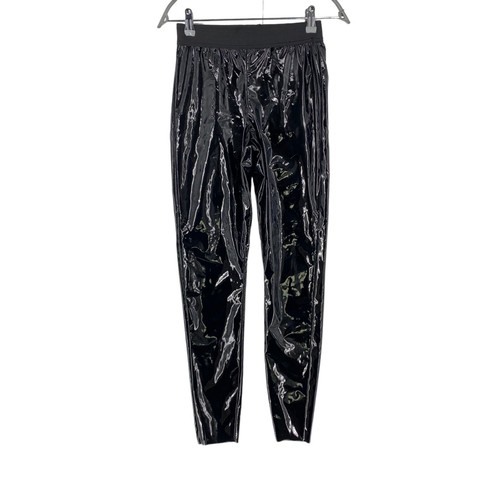 Leggings brillants vinyle - leggings,