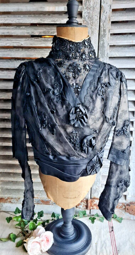 Ancien haut robe - de, corset