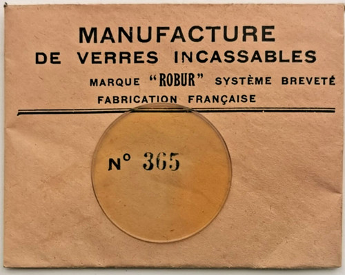 Robur verre incassables - verre, de