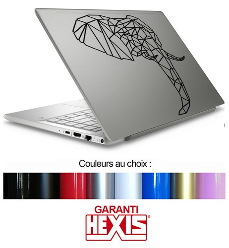 Sticker autocollant elephant - sticker,