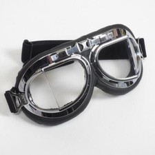 Lunette aviateur chromé et