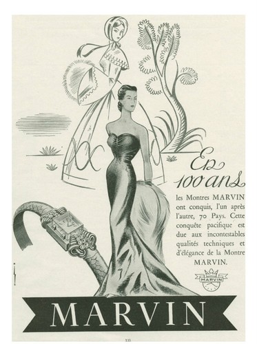 Publicité ancienne bijou