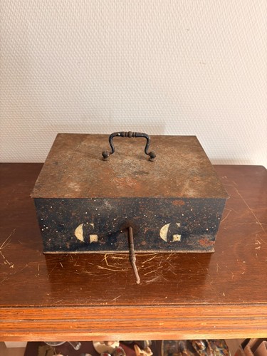 Ancien boite coffre - boite,