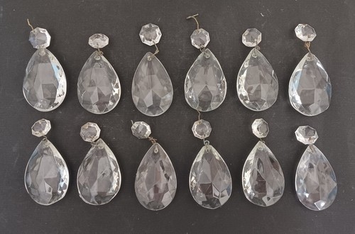Pampilles lustre en - 12,