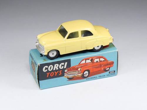 Corgi 203 vauxhall velox - corgi,