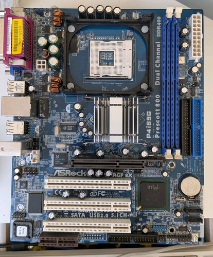 Asrock socket 478 microatx - socket,