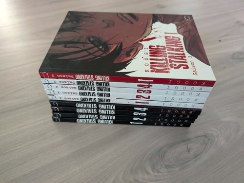 Manga killing stalking saison - stalking,