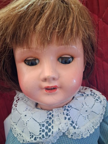 Poupée unis sfbg yeux - poupée, cm