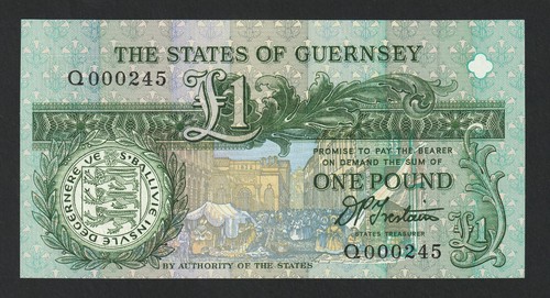 Pound guernesey 1991 nd - 1, pound,