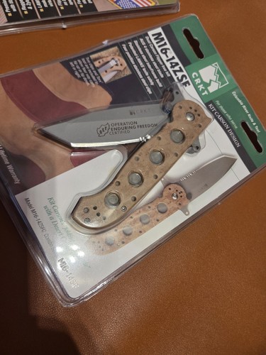 Crkt columbia river - crkt, m16-14zsf