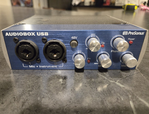 Presonus audiobox usb - presonus,