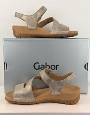 Gabor Sandales Femme Doré