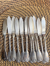 christofle 12 couteaux a