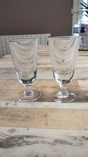 2 verres à absinthe ancien