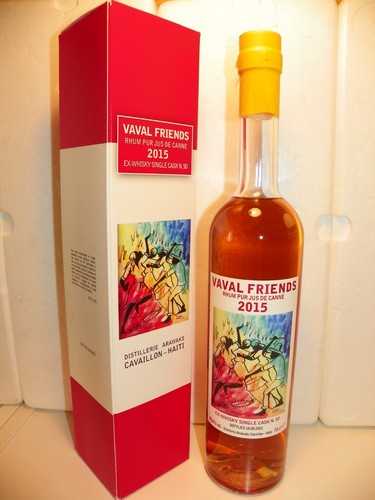 Rhum clairin vaval friends - rhum,
