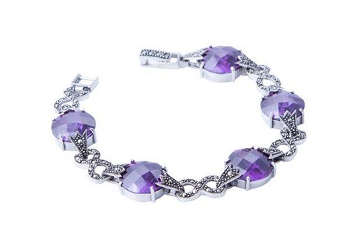 Argent sterling marcassite - sterling,