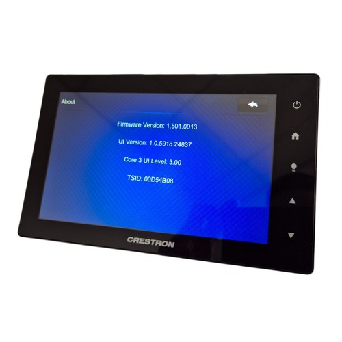 Panneau tactile crestron - panneau,