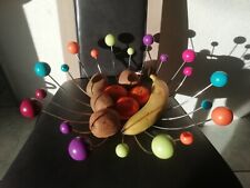 RARE Coupe Fruit Vintage 60/70 Atomique Spoutnik style Borsani space age