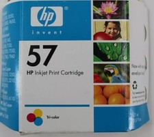 Cartouche d'encre Originale HP 57 Tricolore Kit de photo inclus C6657AE 451 CMY